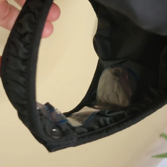 NWT Evereve Good American | Black Utility Wrap Long Sleeve Bodysuit Size 1 Small - Picture 6 of 10